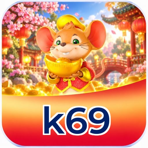Logo k69 Cassino Online Brasil