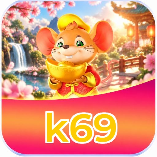 k69 Download Speed Test Logo - Teste de Velocidade Certificado