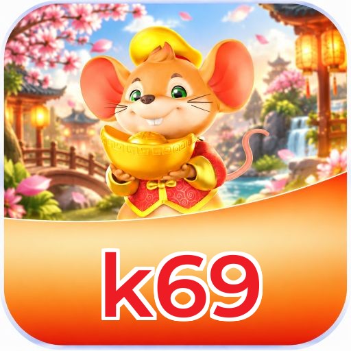 Logo k69 Slots Premium Brasil