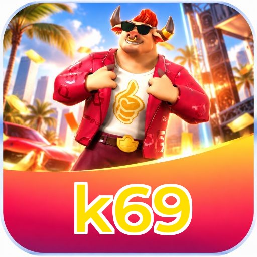 Logo k69 Cassino Online Brasil