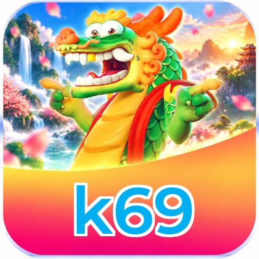 Logo k69 Cassino Ao Vivo Brasil